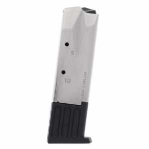 Mec-Gar Ruger P85/89/93/94/95/PC9 9mm 10-Round Nickel Magazine