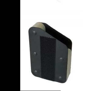 BenchMaster Single Gun Pistol Rack - Velcro Hook