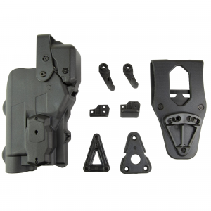 Alien Gear Rapid Force III AXON Right-Handed OWB Duty Holster for Sig P320 Full-Size, M18, X Carry Pistols with Large Weapon Lights