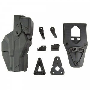 Alien Gear Rapid Force III Right-Handed OWB Duty Holster for Glock 17, 19, 22, 45 Pistols