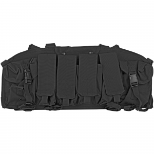 Blackhawk Commando Chest Harness Fits 4 Magazines Black