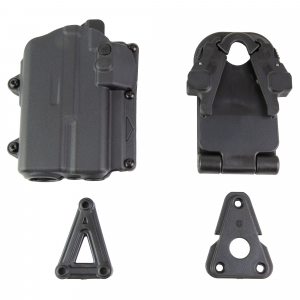 Alien Gear Rapid Force II Right-Handed OWB Duty Holster for Glock 17, 19, 45, 22 Pistols with Compact Weapon Lights