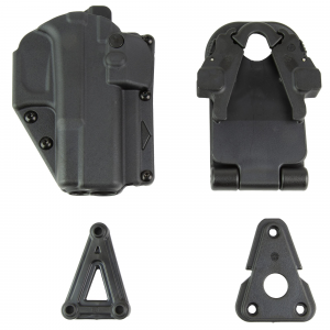 Alien Gear Rapid Force II Right-Handed OWB Duty Holster for Glock 17, 19, 22, 45 Pistols