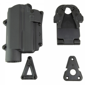 Alien Gear Rapid Force II Right-Handed OWB Duty Holster for Glock 17, 19, 22, 45 Pistols with Large Weapon Lights