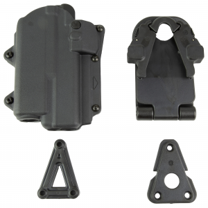 Alien Gear Rapid Force II Right-Handed OWB Duty Holster for Glock 17, 22, 47 Pistols with Compact Weapon Lights