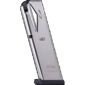 Mec-Gar Taurus PT92 / PT99 9mm 15-Round Nickel Finish Magazine