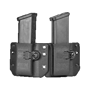 Raven Concealment Systems Copia Double Magazine Pouch for Double-Stack 9mm, .40 S&W, .357 Sig Magazines