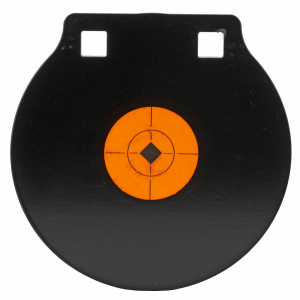 Birchwood Casey World of Targets Two Hole Gong 6" Steel Target