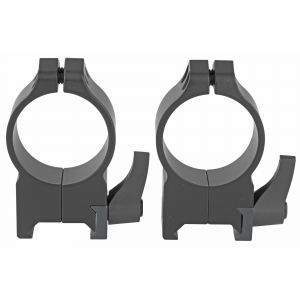 Warne Scope Mounts Maxima Quick Detach 30mm Rings - High