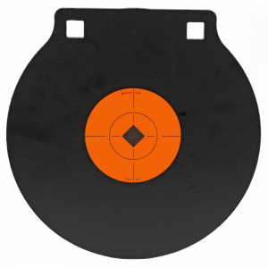 Birchwood Casey World of Targets Two Hole Gong 8" Steel Target