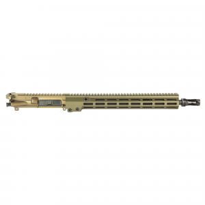 Geissele Automatics Super Duty MOD1 AR-15 16" 5.56 NATO Upper Receiver with 15" SMR MK16 M-LOK Handguard - Desert Dirt Color