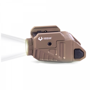 Viridian CTL Weapon Light with Universal Mount - FDE