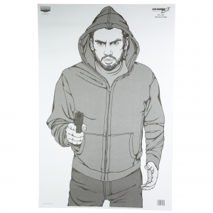 Birchwood Casey 23x35" Eze-Scorer Bad Guy Target 100-Pack