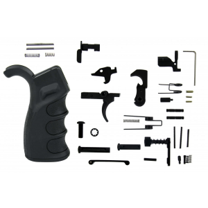 TacFire AR-10 Lower Parts Kit - BLK