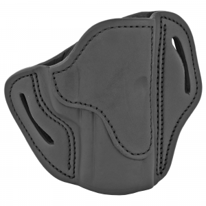 1791 BH 2.4S Right-Handed OWB Leather Belt Holster - Stealth Black