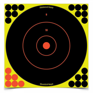 Birchwood Casey 12" Shoot-N-C Bullseye Target 12-Pack