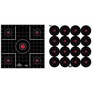 Birchwood Casey 3" / 12" Dirty Bird Combo Pack Target 12-Pack