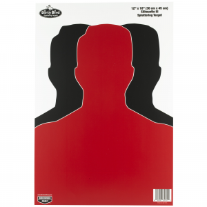 Birchwood Casey 12x18" Dirty Bird Silhouette III Target 8-Pack