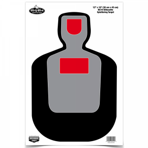 Birchwood Casey 12x18" Dirty Bird BC-19 Silhouette Target 8-Pack