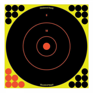 Birchwood Casey 12" Shoot-N-C Bullseye Target 5-Pack