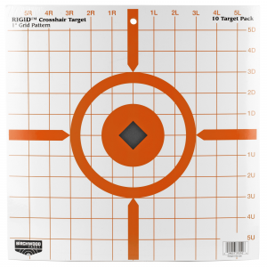 Birchwood Casey 12" Rigid Sight-In Target 10-Pack