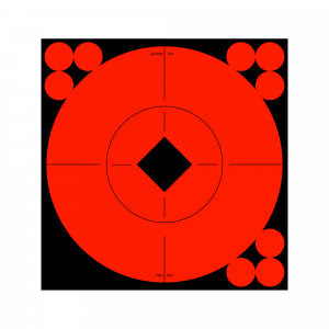Birchwood Casey 6" Target Spots Target 10-Pack - Orange