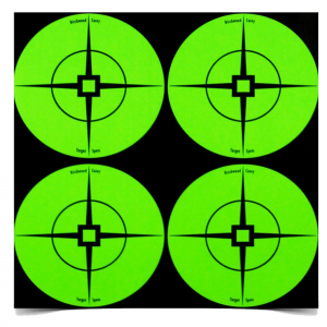 Birchwood Casey 3" Target Spots Target 10-Pack - Green