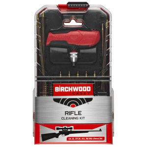 Birchwood Casey 21-Piece Universal Rifle Cleaning Kit