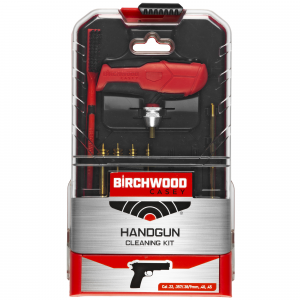 Birchwood Casey 16-Piece Universal Handgun Cleaning Kit
