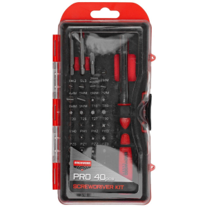 Birchwood Casey 40-Piece Pro Screwdriver Kit