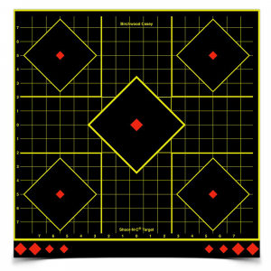 Birchwood Casey 17.75" Shoot-N-C Sight-In Target 5-Pack