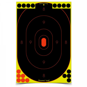 Birchwood Casey 12x18" Shoot-N-C Silhouette Target 5-Pack