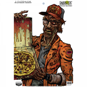 Birchwood Casey 12x18" Darkotic Special Delivery Target 8-Pack