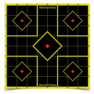 Birchwood Casey 8" Shoot-N-C Sight-In Target 15-Pack