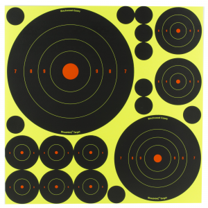 Birchwood Casey Shoot-N-C Bullseye Variety Target 50-Pack