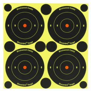 Birchwood Casey 3" Shoot-N-C Bullseye Target 12-Pack