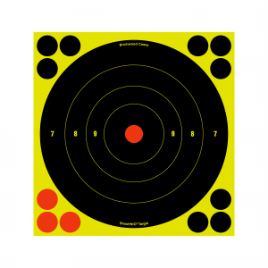 Birchwood Casey 8" Shoot-N-C Bullseye Target 6-Pack