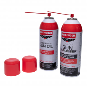 Birchwood Casey Gun Scrubber / Synthetic Gun Oil Combo Pack - 11.5oz