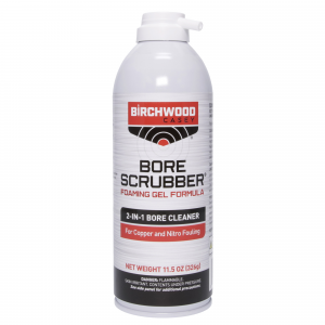 Birchwood Casey Bore Scrubber 2-in-1 Firearms Cleaner - 11.5oz