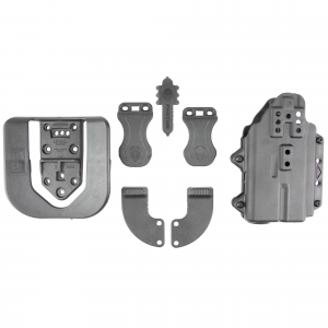 Alien Gear Compact Light Bearing Photon Ambidextrous OWB Holster for Glock 19, 44, 45, 23