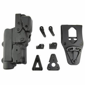 Alien Gear Rapid Force III AXON Right-Handed OWB Duty Holster for Glock 19 Pistols with Large Weapon Lights