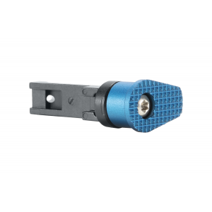 Walther Q-Series Oval Extended Magazine Release Button - BLUE