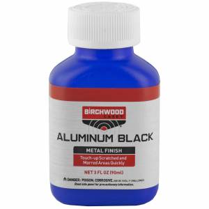Birchwood Casey Aluminum Black Metal Finish - 3oz