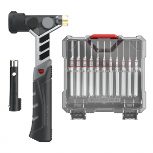 Real Avid Armorers Master Hammer and Accu-Punch 11-Piece Standard Pin Punch Set