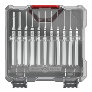 Real Avid Accu-Punch 11-Piece Roll Pin Punch Set