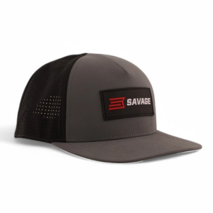 Savage Arms Microfiber Hat - Gray / Black