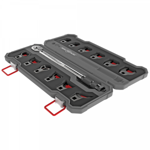Real Avid Master-Fit 13-Piece AR-15 Crowfoot Wrench Set