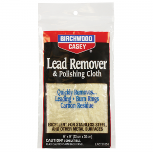 Birchwood Casey 6x9" Lead Remover / Polishing Cloth