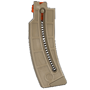 Smith & Wesson S&W M&P 15-22 .22 LR 25-Round Polymer Factory Magazine - FDE