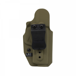 L.A.G. Tactical Liberator MK II Ambidextrous OWB / IWB Holster for S&W M&P Shield Pistols - Flat Dark Earth
